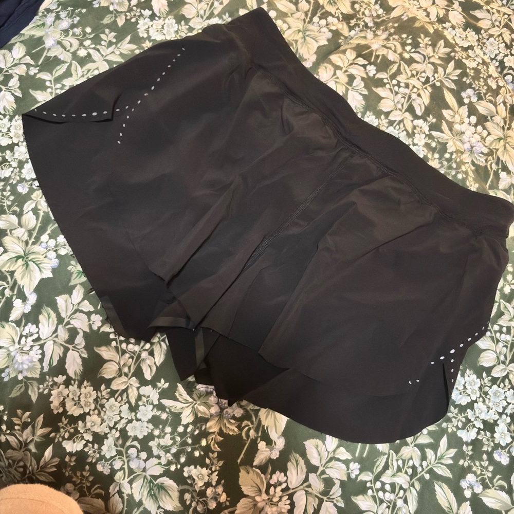 Lululemon Athletica Black Athletic Shorts